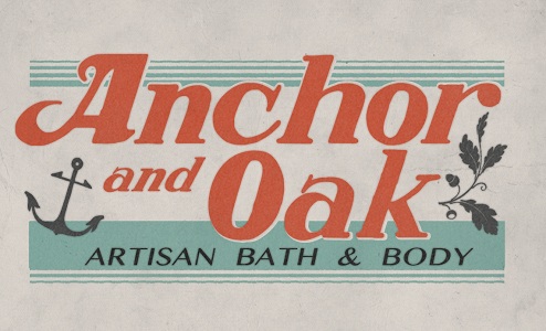 A soap label using the Elbie font from the American Poster Fonts of World War II font set
